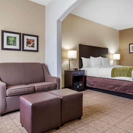 Comfort Inn & Suites Scott-West Lafayette Ngoại thất bức ảnh