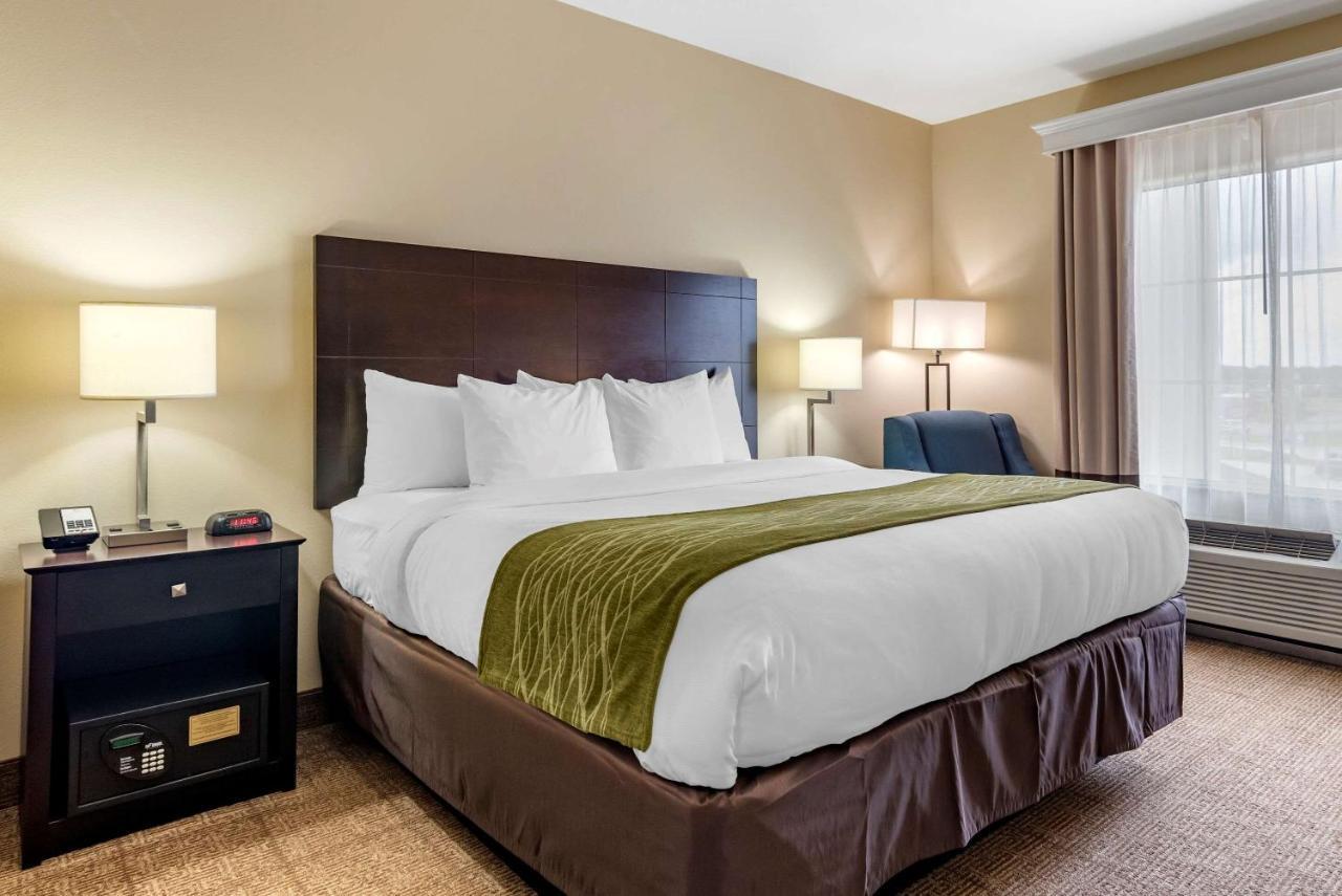 Comfort Inn & Suites Scott-West Lafayette Ngoại thất bức ảnh