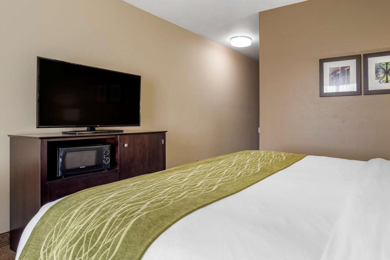 Comfort Inn & Suites Scott-West Lafayette Ngoại thất bức ảnh