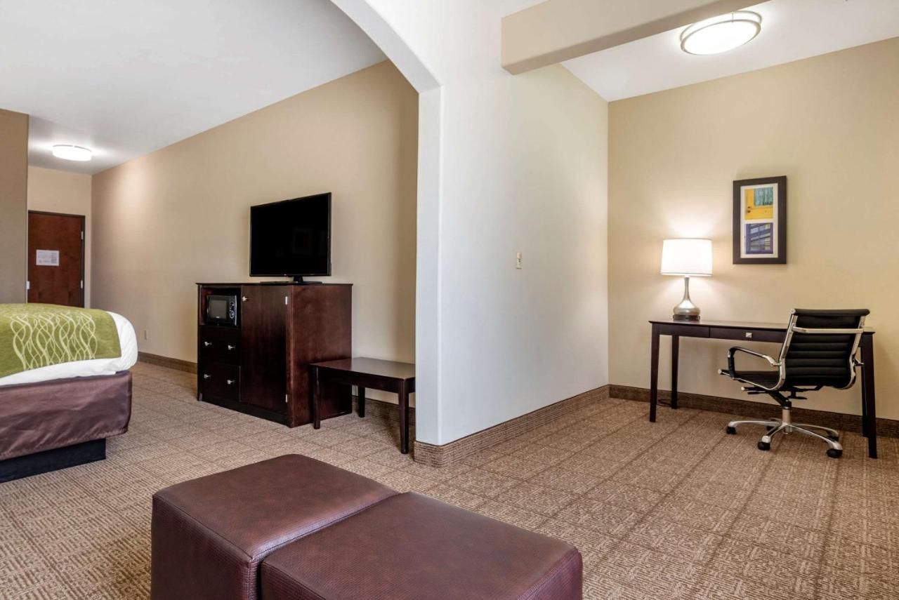 Comfort Inn & Suites Scott-West Lafayette Ngoại thất bức ảnh