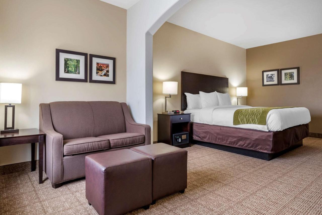 Comfort Inn & Suites Scott-West Lafayette Ngoại thất bức ảnh
