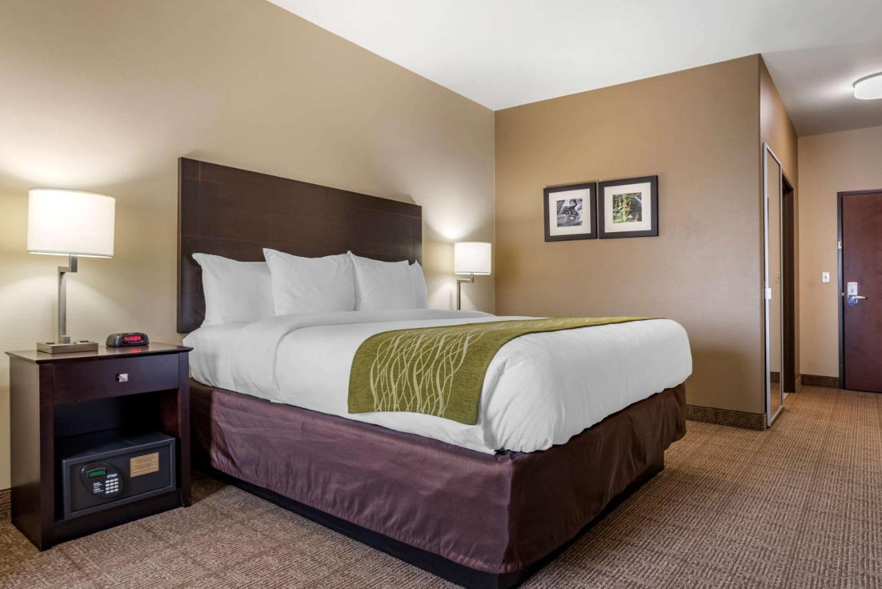 Comfort Inn & Suites Scott-West Lafayette Ngoại thất bức ảnh