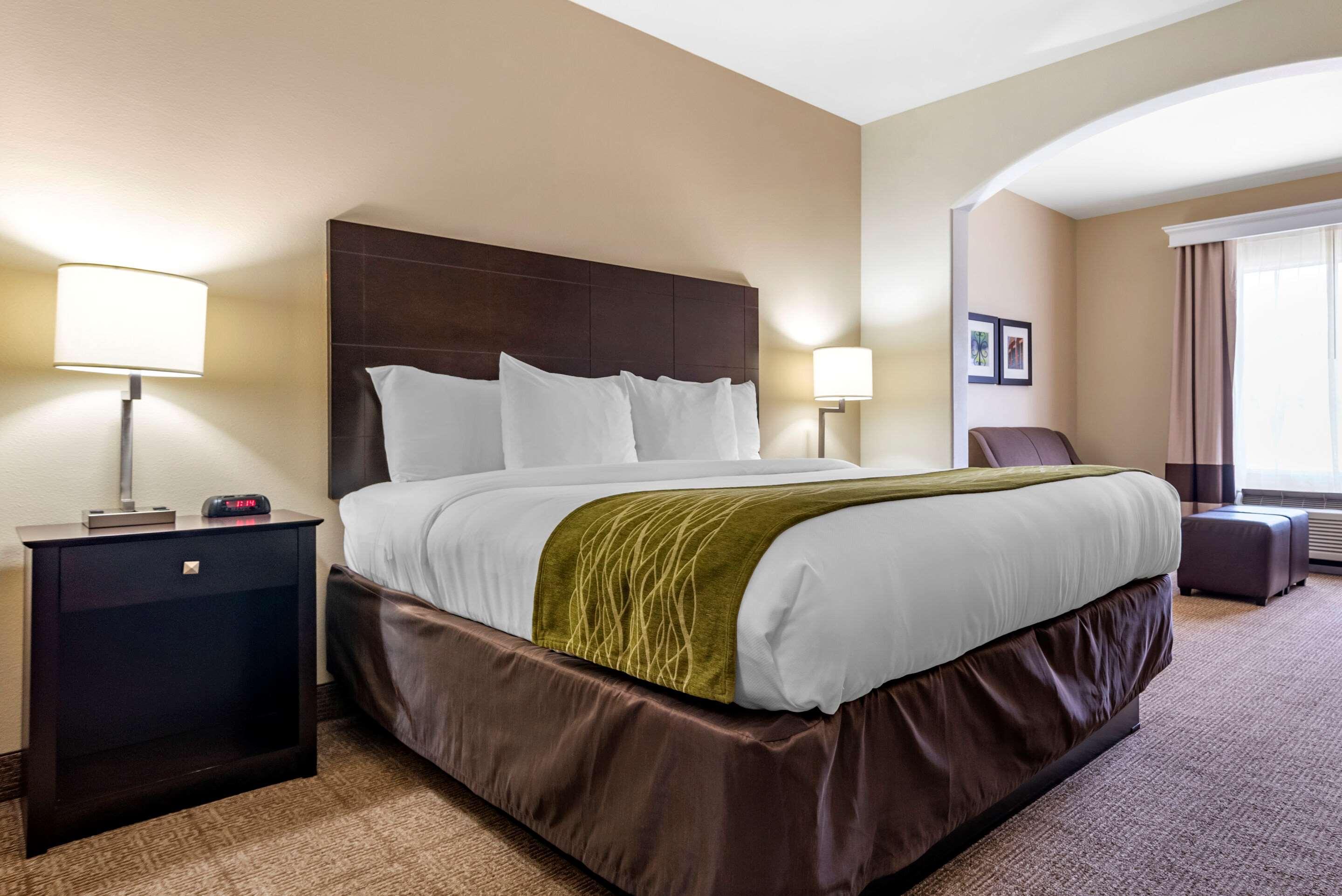 Comfort Inn & Suites Scott-West Lafayette Ngoại thất bức ảnh