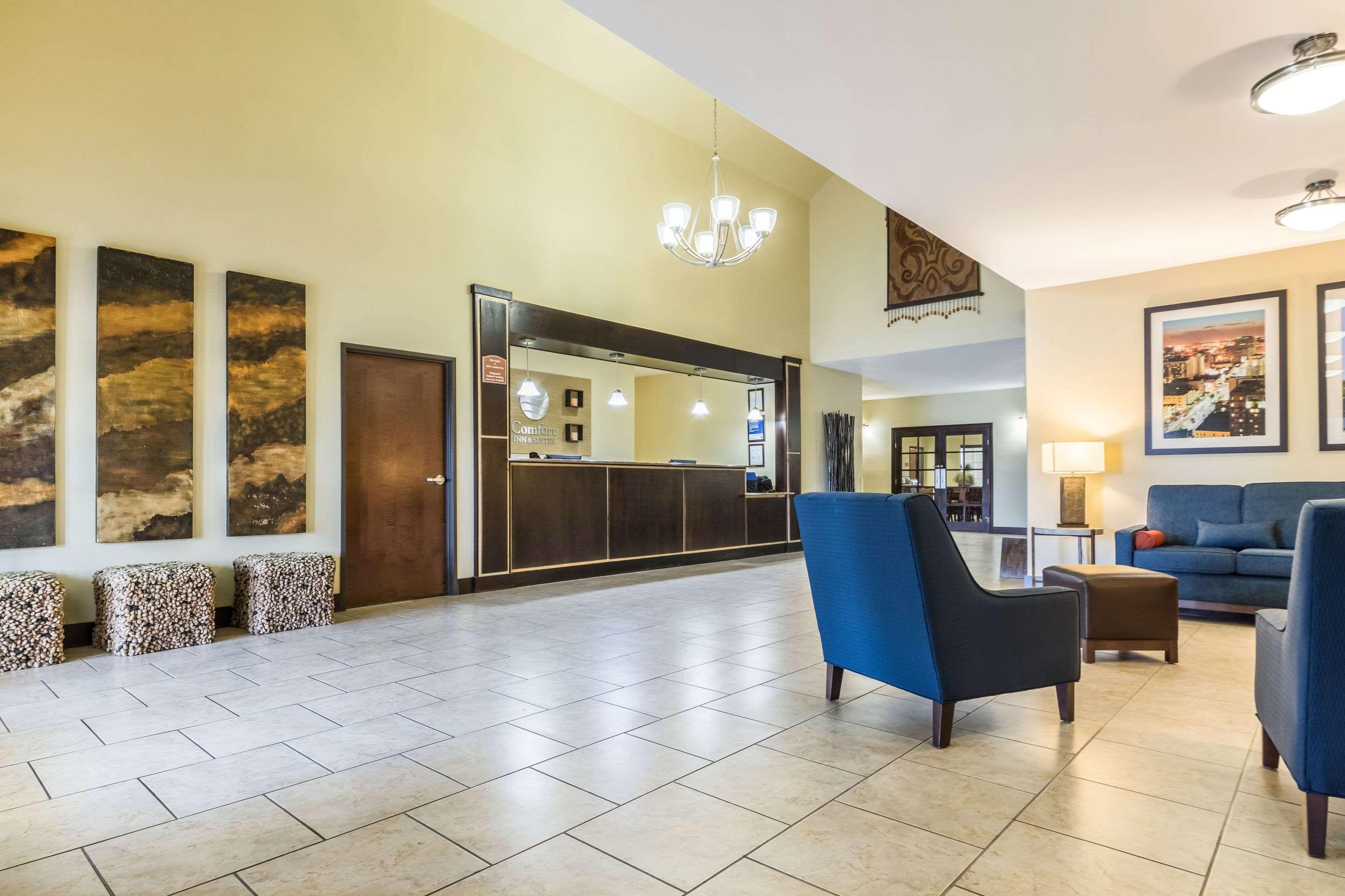 Comfort Inn & Suites Scott-West Lafayette Ngoại thất bức ảnh